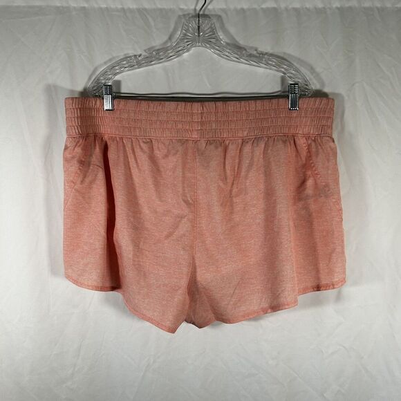 Gap Fit Shorts Women's XXL Pink Pull On Elastic Waist Lined No Pockets - Picture 5 of 9